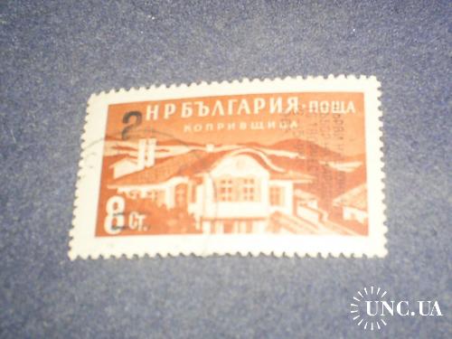 Болгария-1965 г.-Надпечатка 32 мм (полная) 5 евро