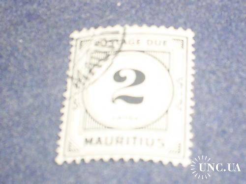 Брит. Маврикий-1967 г.-Служебная (2)
