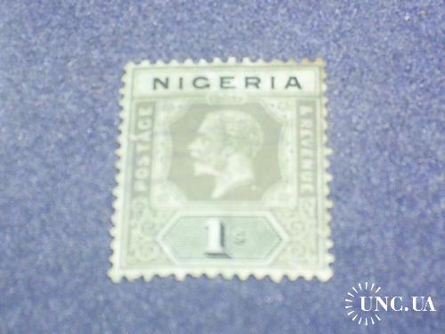 Брит. Нигерия-1914/21 г.-Георг-5
