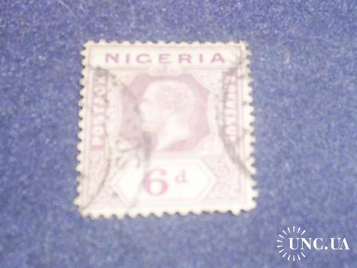 Брит. Нигерия-1914/24 г.-Георг-5