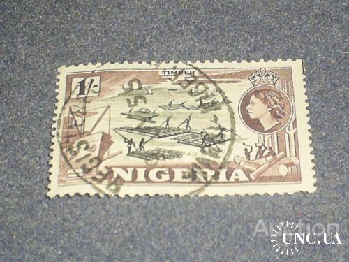 Брит. Нигерия-1953 г.-Елизавета-2