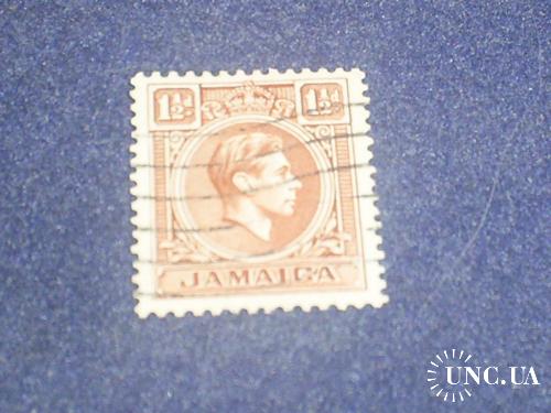 Брит. Ямайка-1938 г.-Георг-6