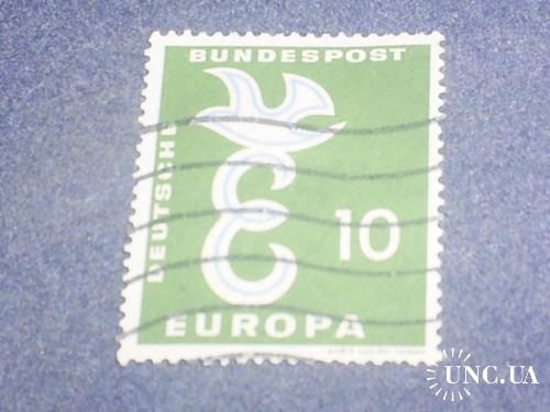 ФРГ-1958 г.-ЕВРОПА