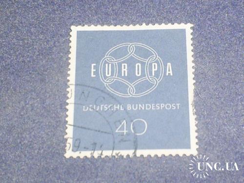 ФРГ-1959 г.-ЕВРОПА