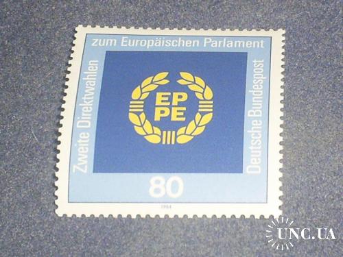 ФРГ**-1984 г.-Европарламент (полная)