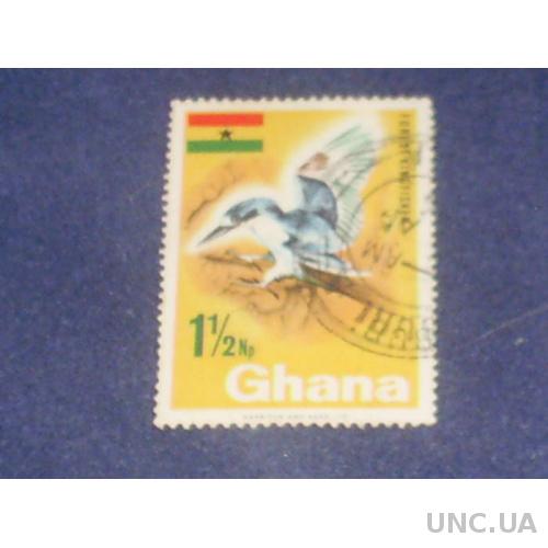 Гана-1967 г.-Птица (3,4 евро) 