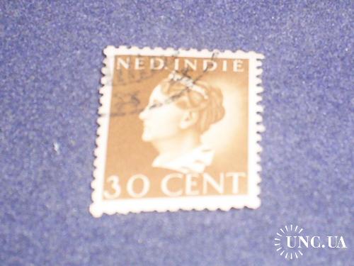 Голланд. Индия-1941 г.-Королева Вильгельмина (30 с)