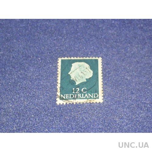 Голландия-1954 г.-Стандарт, королева Юлиана