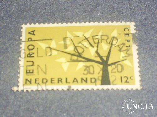 Голландия-1962 г.-ЕВРОПА