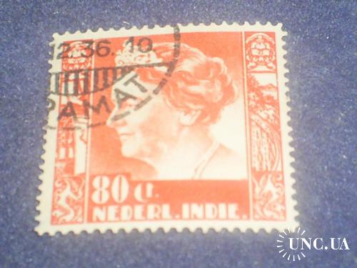 Голландская Индия-1934 г.-Королева Вильгельмина