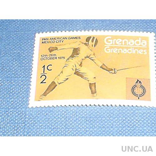 Гренада и Гренадины**-1975 г.-Фехтование