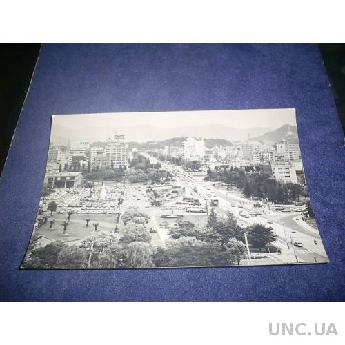 Хиросима. Площадь Мира (1974 г.)