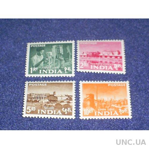 Индия**-1959 г.-Стандарт (полная) в/з. 5 (60 евро)