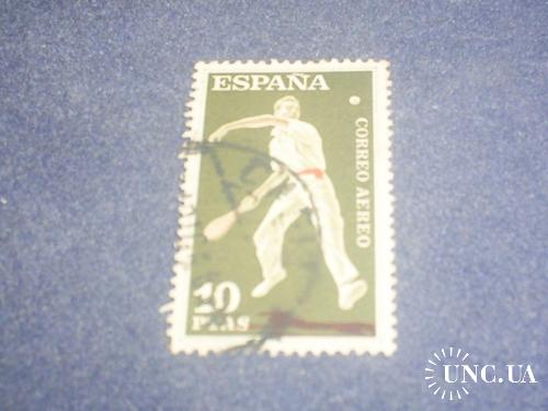 Испания-1960 г.-Спорт (концовка)