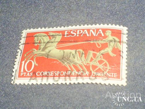 Испания-1971 г.-Римская колесница