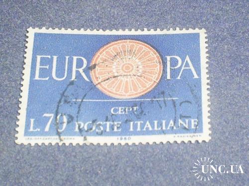 Италия-1960 г.-ЕВРОПА