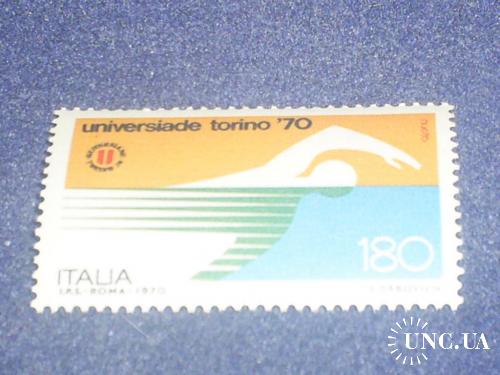 Италия**-1970 г.-Плавание