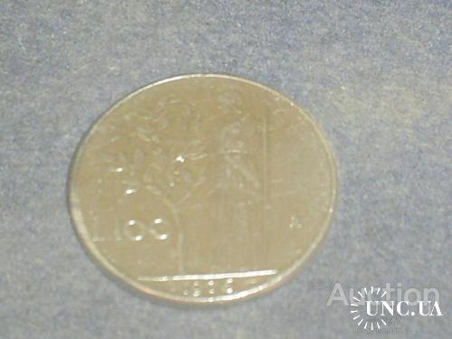 Италия-1976 г.-100 лир