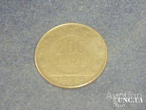 Италия-1979 г.-200 лир