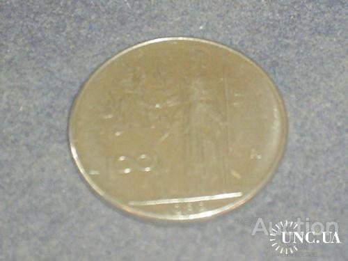 Италия-1989 г.-100 лир