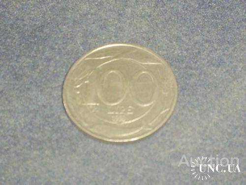 Италия-1993 г.-100 лир