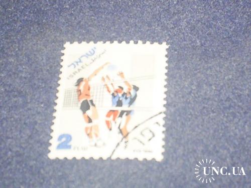 Израиль-1996 г.-Женский воллейбол (концовка) 2,5 евро