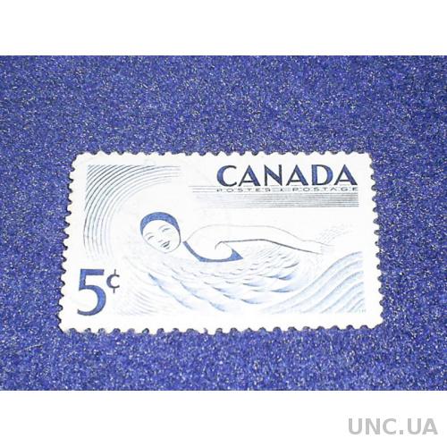 Канада-1957 г.-Плавание