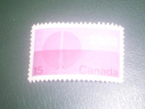 Канада-1970 г.-25 лет ООН