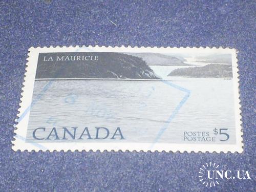 Канада-1986 г.-Нацпарк в Квебеке (полная) 5 евро
