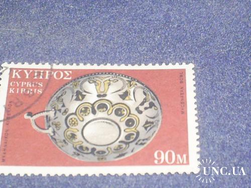 Кипр-1971 г.-Серебряная реликвия 2,5 евро