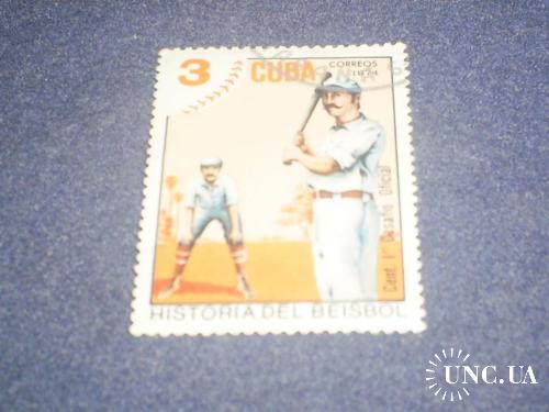 Куба-1974 г.-Бейсбол