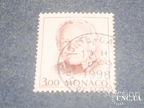 Монако-1996 г.-Принц Райнер-3
