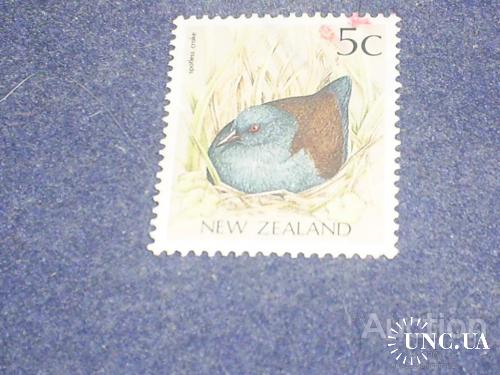 Новая Зеландия-1991 г.-Птица