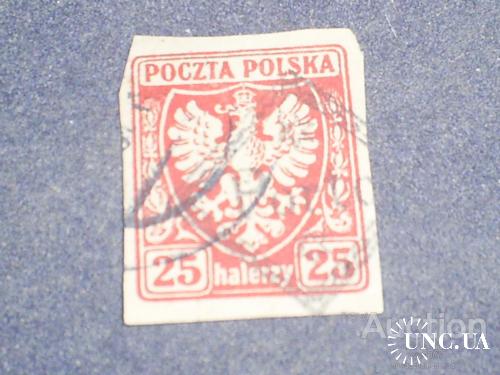 Польша-1919 г.-Герб
