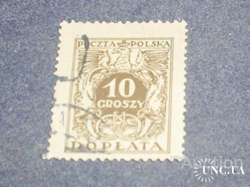 Польша-1924 г.-Доплатная