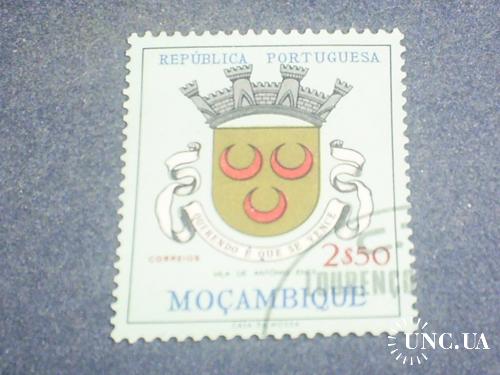 Португал. Мозамбик-1961 г.-Герб