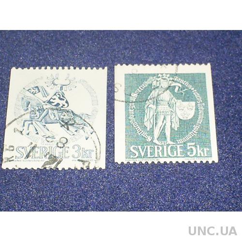 Швеция-1976 г.-Рыцари (стандарт)