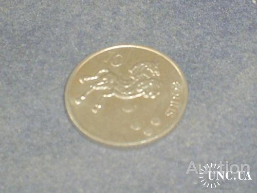Словения-2001 г.-10 толаров