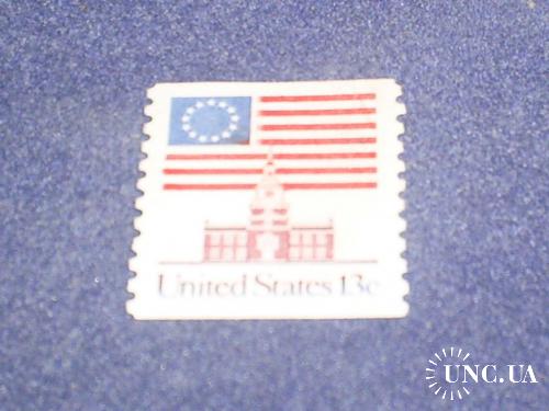 США*-1975/81 г.-Флаг,  стандарт (полная)