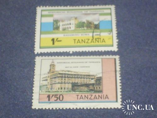 Танзания-1983 г.-Архитектура