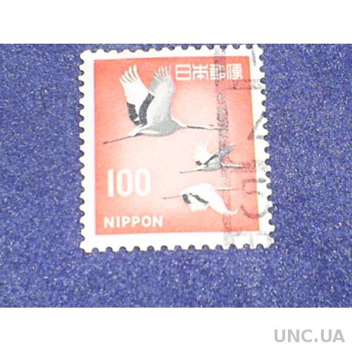 Япония-1968 г.-Журавли (полная) стандарт