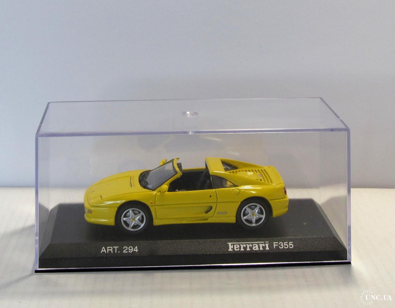 Ferrari F355 GTS (Blu Le Mans) 1/18 BBR P18176D