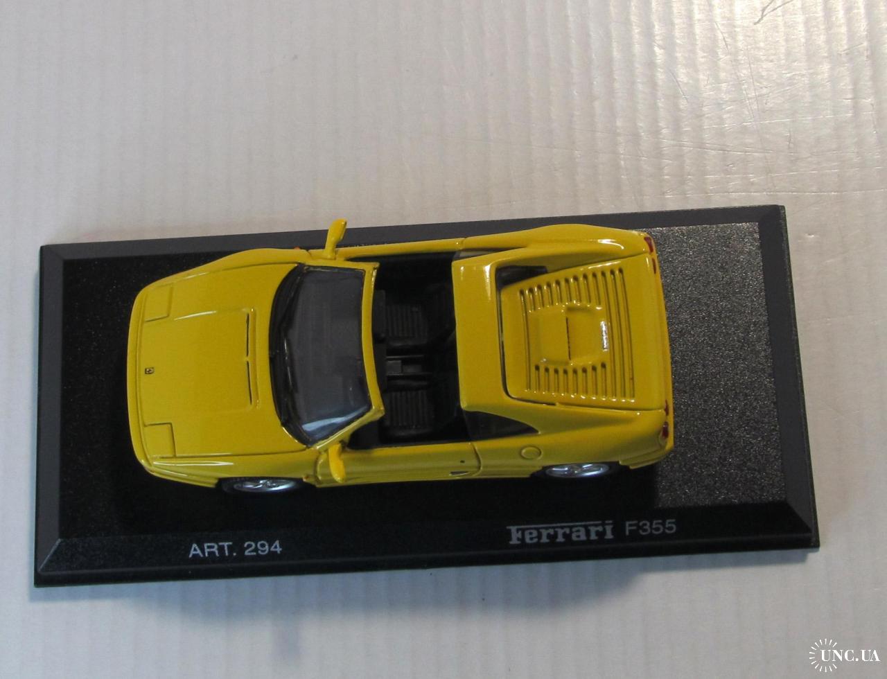 James Bond – 1/43 Ferrari 355 (Goldeneye