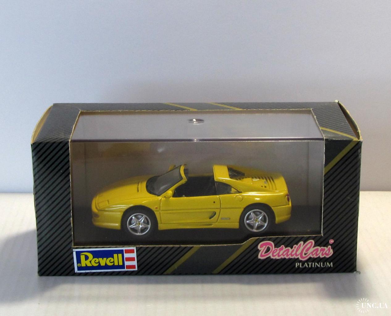 Ferrari F355 GTS Miniature 1/43 – Detail Cars