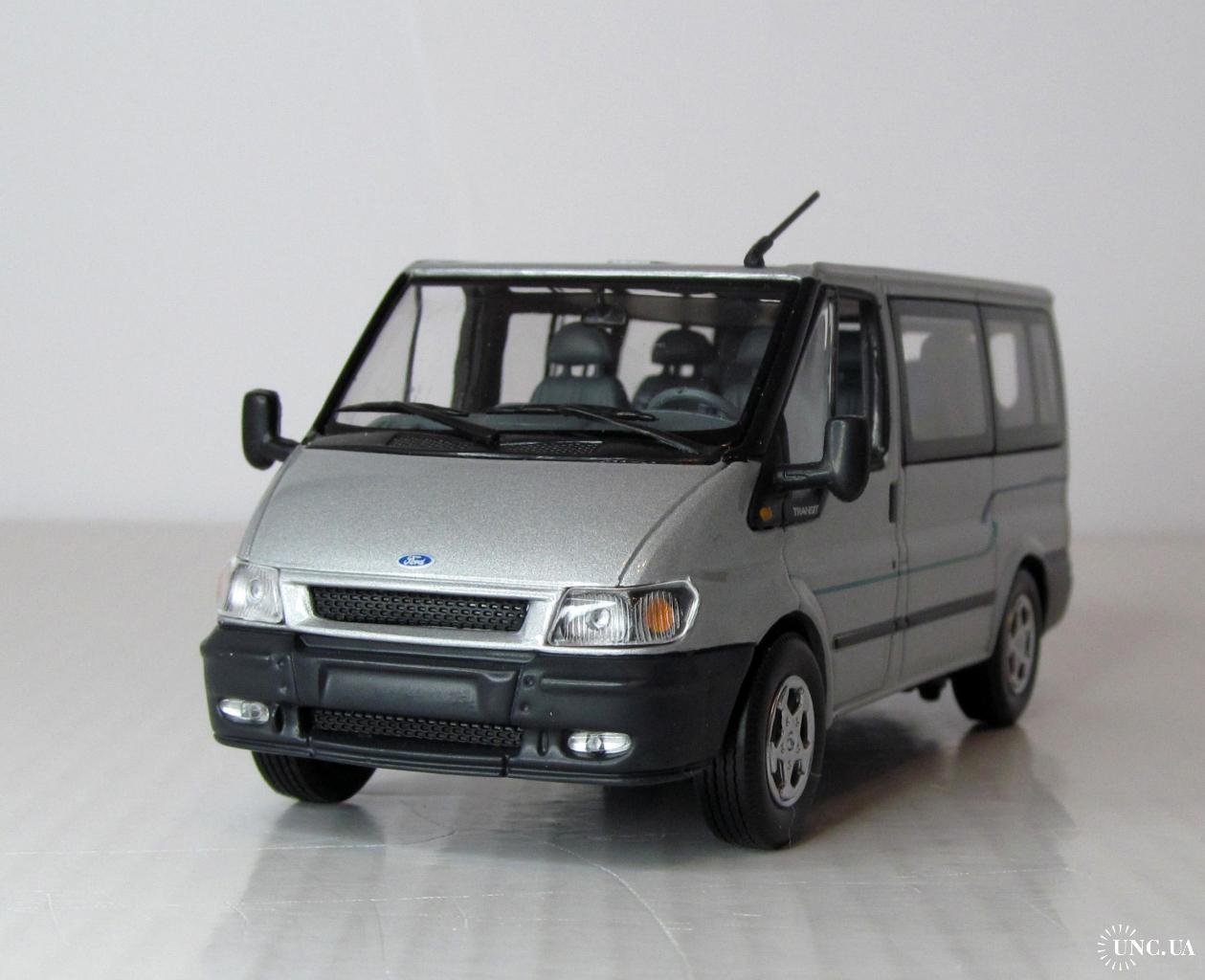 Ford Transit Bus, Minichamps. 1:43 коробка. Форд Транзит купить на