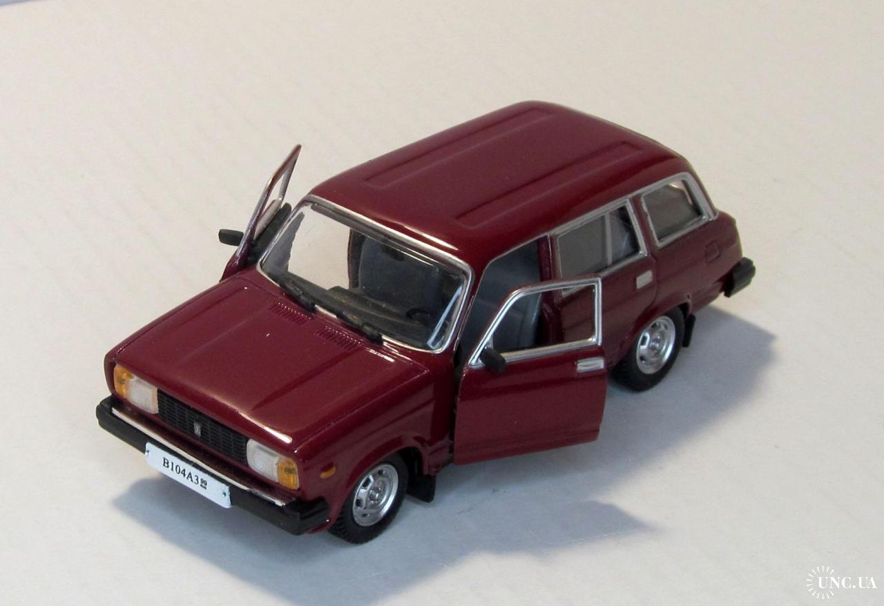 Lada 2104 Autobahn Bauer. Лада ВАЗ-2104 Bauer. Масштаб 1:43