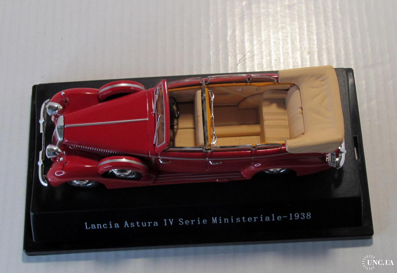 Lancia Astura IV Serie Ministeriale 1938, Starline Models. 1
