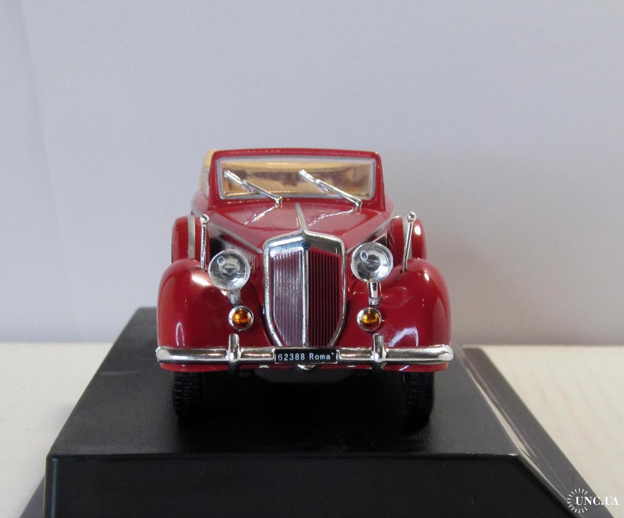 Lancia Astura IV Serie Ministeriale 1938, Starline Models. 1