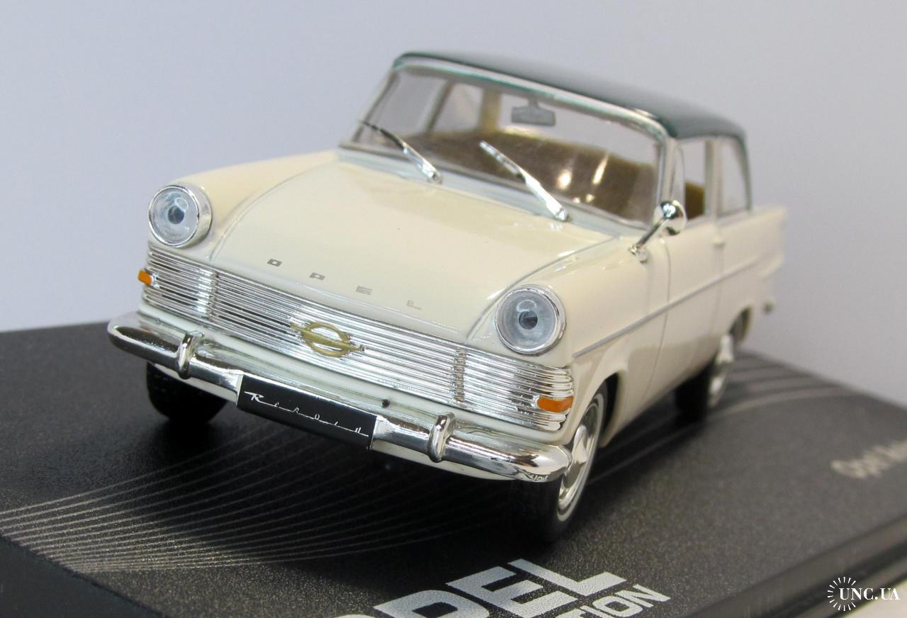 Opel Rekord PII 1960, Altaya. Opel Collection #43. 1:43 Бокс. Опель Рекорд  1960 купить на | Аукціон для колекціонерів UNC.UA UNC.UA