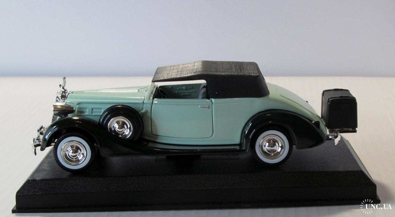 Solido Démontable Rare - Packard Royan Cabriolet Vert 1/43 - Occasion Superbe état